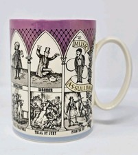 Wedgwood Gilbert & Sullivan Operas Commemorative First Nights Tankard Mug Read*
