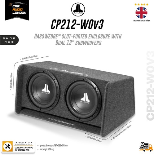 Audio cp212 w0v3 - cp212-w0v3, 12"