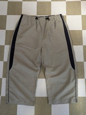 Osaka Tiger Large Beige Baggy Vintage Y2K Retro  3/4 Shorts
