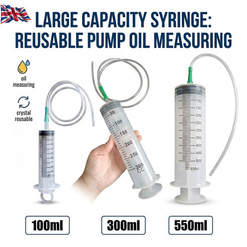 Large capacity syringe - large,