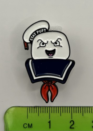 Ghostbusters pin badge - ghostbusters,
