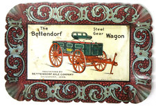 fancy 1890's BETTENDORF STEEL