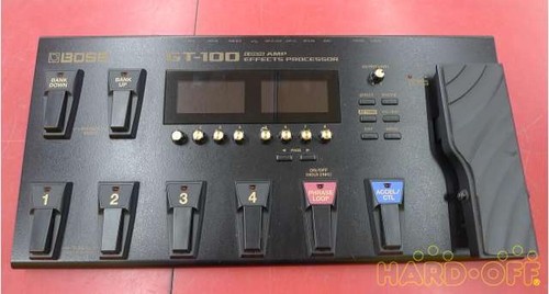 Boss 100 guitar - boss, gt-100