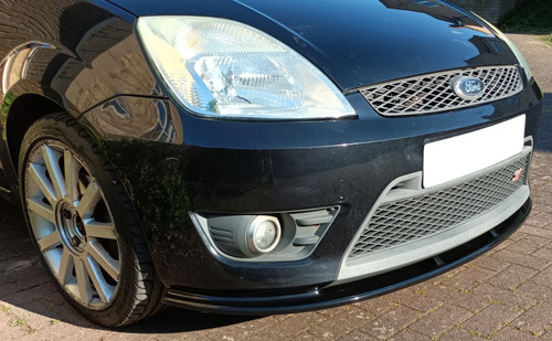 Alpha pods front splitter ford - alpha,