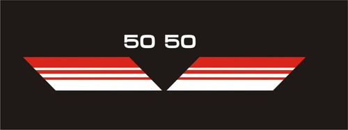 Yamaha dt50mx side - side, panel