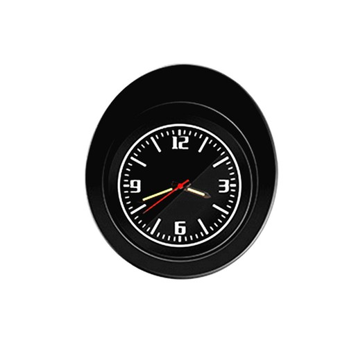 Car dashboard clock decoration - car,