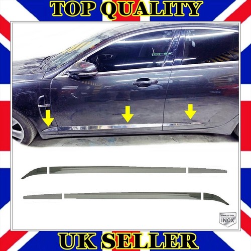 Chrome side door streamer - chrome,