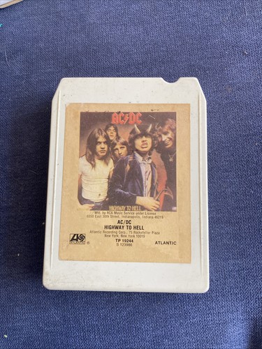 Highway hell 8 track - ac/dc, to