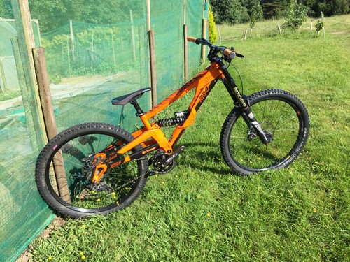 Orange 324 downhill - 324,
