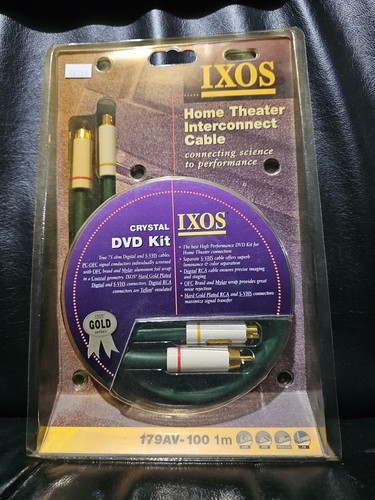 Ixos dvd kit gold series - ixos, 1m