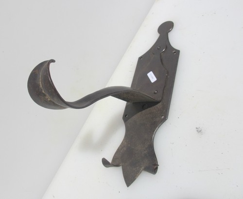 Vintage iron gong - iron,