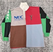 Vintage Harlequins Rugby Shirt