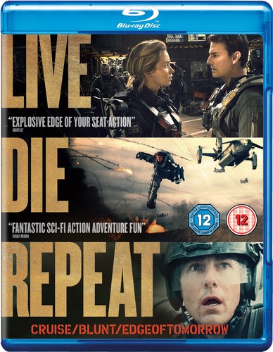 Edge tomorrow blu - of, blu-ray