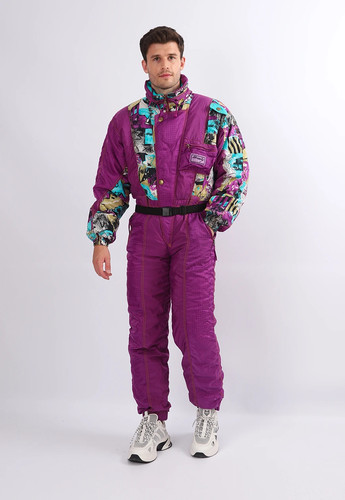 Vintage ski suit ninety - vintage,