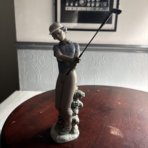 Lladro nao 0451 fore - lladro, "fore!"