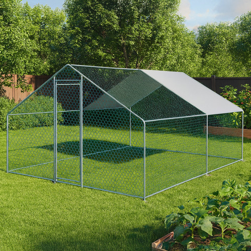 4x3m walk chicken run coop - walk,