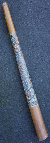 Didgeridoo from australia - didgeridoo,