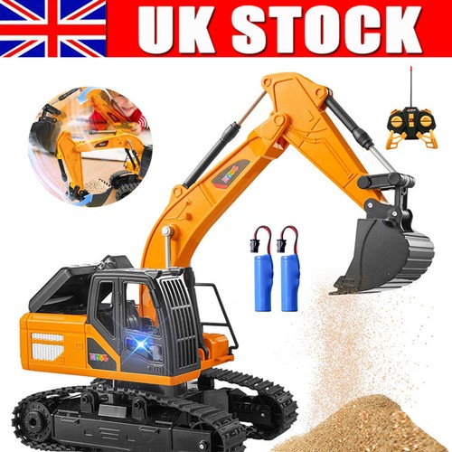 Digger excavator 14 scale - rc,