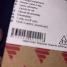 Vaillant - Diverter Valve -