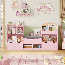 Kids Toy Storage Bookcase 3
