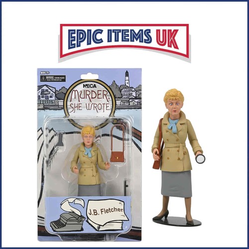 Neca murder she wrote jessica - wrote,