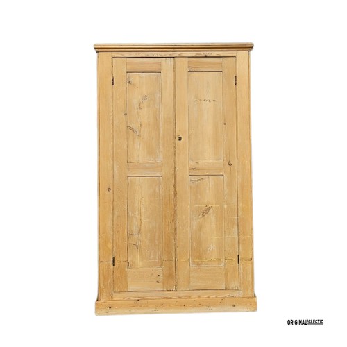 Large victorian antique pine - large,