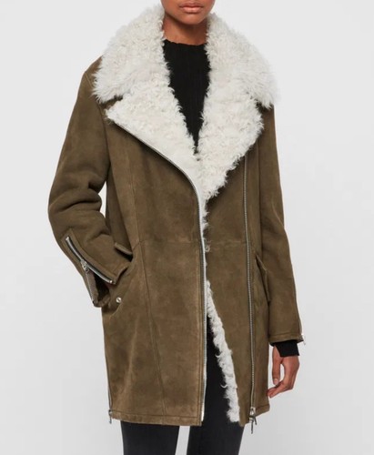 All saints zeta shearling - all,