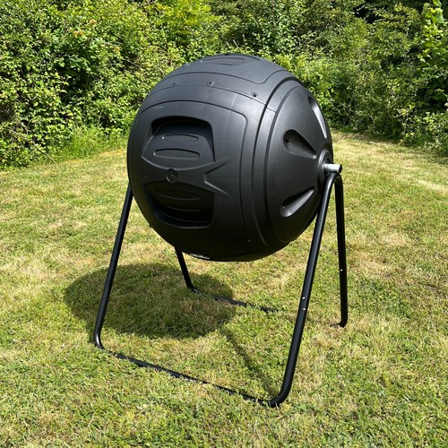 Compost tumbler heavy - compost,