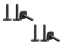 Thule T Track FreeRide 532 T-Bolts Roof Mount Cycle carrier x2