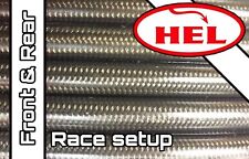 MK1 Bandit 600 95-99 CARBON Front and Rear Race Setup HEL Braided Brake Lines