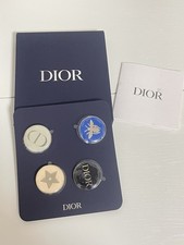 Christian Dior Set of 4 Pin
