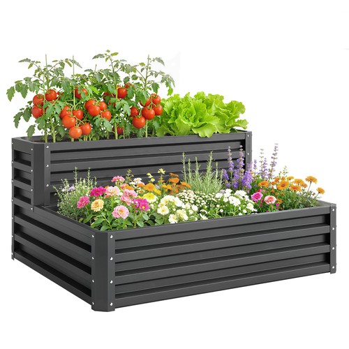 Outsunny tier galvanised - 2,