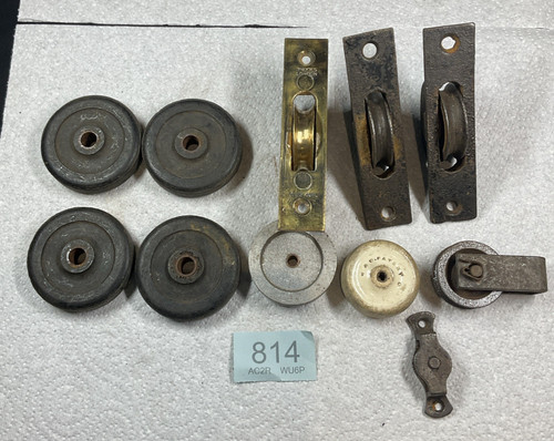 Job lot vintage sash window - lot,