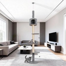 Floor to Ceiling Cat Tree