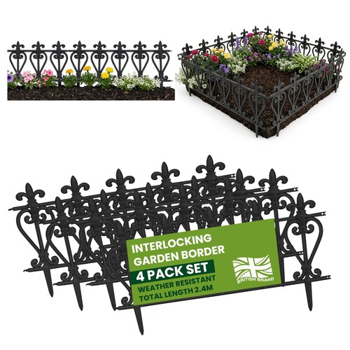 Garden fence panel lawn - garden,