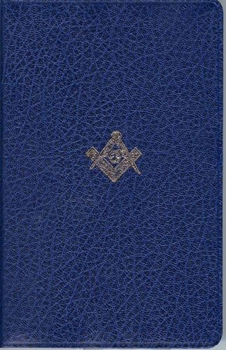 Holy bible masonic edition - bible:,