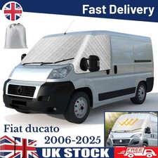 Motorhome Thermal Windscreen