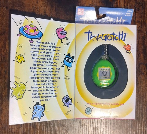 Bandai tamagotchi gen - 1, green