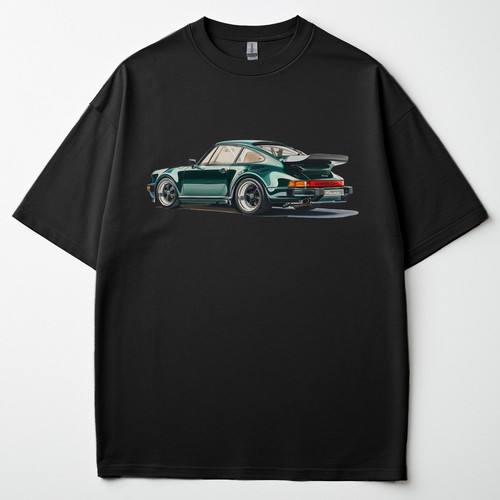 Vintage 911 turbo shirt - 911,