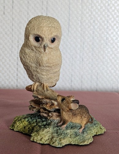 Border fine arts owl mouse - fine,