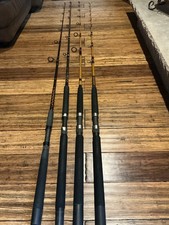 fishing rod lot ,penn ,star