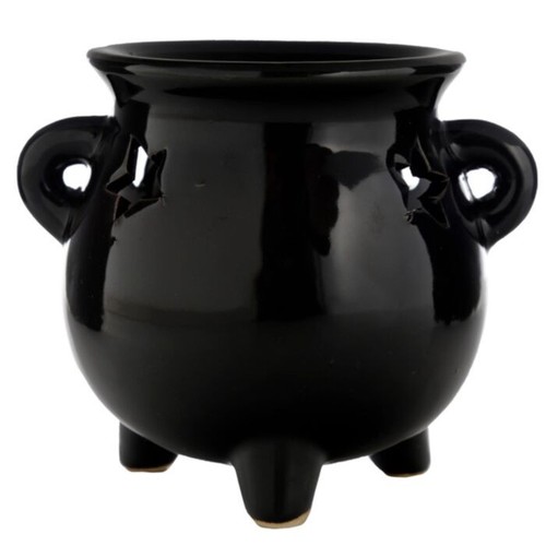 Eden large black cauldron oil - eden,