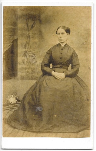 Cdv carte visite studio - de,