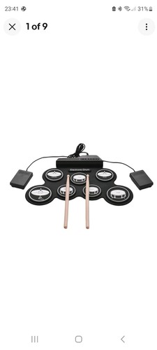 Pads electric drum set - electric,