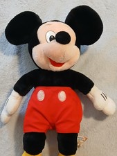 Vintage canasa trading corp disney DISNEYLAND mickey mouse plushy