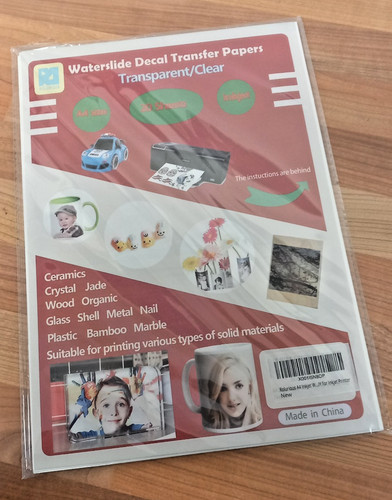 Rolurious waterslide decal - rolurious,