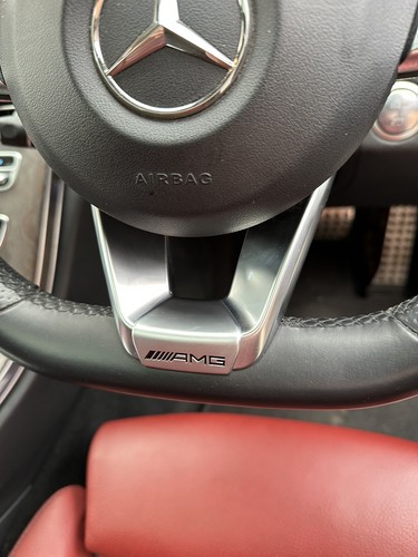 Mercedes amg steering - mercedes, wheel