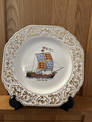 English sailing ship 1300 - sailing,