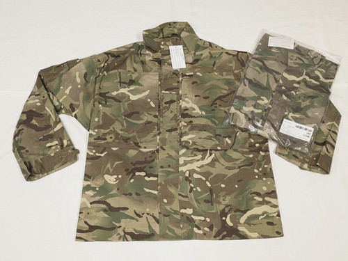 British army mtp - combat, jacket