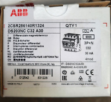 ABB DS203NC C32 A30 2CSR256140R1324 RCBO (RBD3.2)